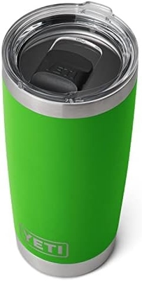 Rambler 20 onzas de acero inoxidable vacío aislado tumbler con tapa MagSlider