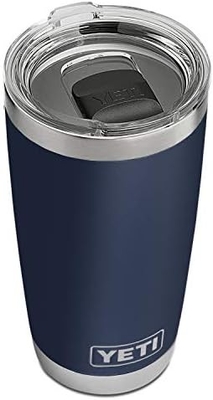 Rambler 20 onzas de acero inoxidable vacío aislado tumbler con tapa MagSlider