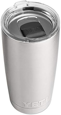 Rambler 20 onzas de acero inoxidable vacío aislado tumbler con tapa MagSlider