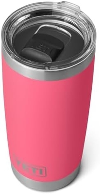Rambler 20 onzas de acero inoxidable vacío aislado tumbler con tapa MagSlider
