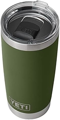 Rambler 20 onzas de acero inoxidable vacío aislado tumbler con tapa MagSlider