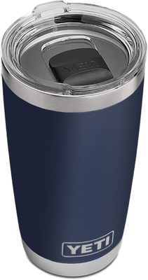 Rambler 20 onzas de acero inoxidable vacío aislado tumbler con tapa MagSlider