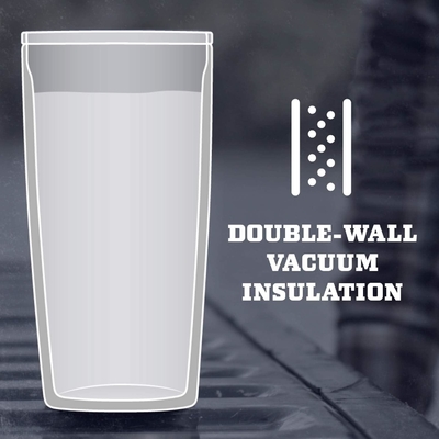 Rambler 20 onzas de acero inoxidable vacío aislado tumbler con tapa MagSlider