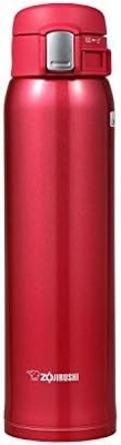 Zojirushi SM-SA60BA Taza aislada al vacío de acero inoxidable, 1 conteo (envasado de 1), negro, 20 onzas