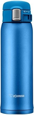 Zojirushi SM-SA60BA Taza aislada al vacío de acero inoxidable, 1 conteo (envasado de 1), negro, 20 onzas