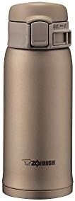 Zojirushi SM-SA60BA Taza aislada al vacío de acero inoxidable, 1 conteo (envasado de 1), negro, 20 onzas