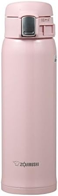 Zojirushi SM-SA60BA Taza aislada al vacío de acero inoxidable, 1 conteo (envasado de 1), negro, 20 onzas