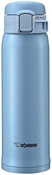 Zojirushi SM-SA60BA Taza aislada al vacío de acero inoxidable, 1 conteo (envasado de 1), negro, 20 onzas