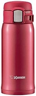 Zojirushi SM-SA60BA Taza aislada al vacío de acero inoxidable, 1 conteo (envasado de 1), negro, 20 onzas