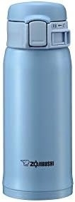 Zojirushi SM-SA60BA Taza aislada al vacío de acero inoxidable, 1 conteo (envasado de 1), negro, 20 onzas