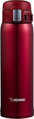 Zojirushi SM-SA60BA Taza aislada al vacío de acero inoxidable, 1 conteo (envasado de 1), negro, 20 onzas