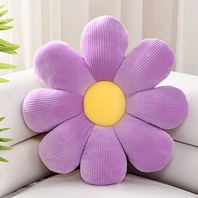 almohada de flores, almohada en forma de flor, decoración de Navidad, almohada de piso de flores, cojín de asiento, decoración de habitación linda y peluche