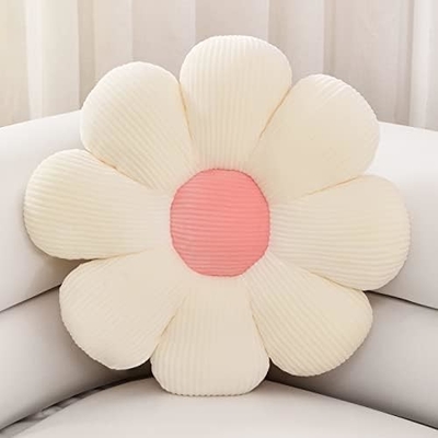 almohada de flores, almohada en forma de flor, decoración de Navidad, almohada de piso de flores, cojín de asiento, decoración de habitación linda y peluche