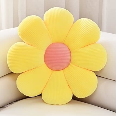 almohada de flores, almohada en forma de flor, decoración de Navidad, almohada de piso de flores, cojín de asiento, decoración de habitación linda y peluche