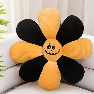 almohada de flores, almohada en forma de flor, decoración de Navidad, almohada de piso de flores, cojín de asiento, decoración de habitación linda y peluche