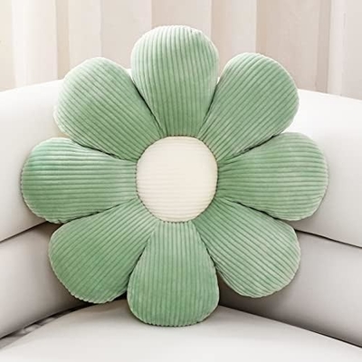 almohada de flores, almohada en forma de flor, decoración de Navidad, almohada de piso de flores, cojín de asiento, decoración de habitación linda y peluche