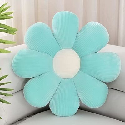 almohada de flores, almohada en forma de flor, decoración de Navidad, almohada de piso de flores, cojín de asiento, decoración de habitación linda y peluche