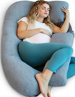 Almohadas de embarazo de Farmedoc, Almohada de cuerpo entero en forma de U