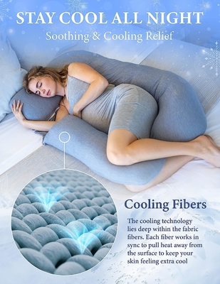 Almohadas de embarazo de Farmedoc, Almohada de cuerpo entero en forma de U