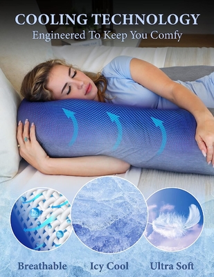 Almohadas de embarazo de Farmedoc, Almohada de cuerpo entero en forma de U