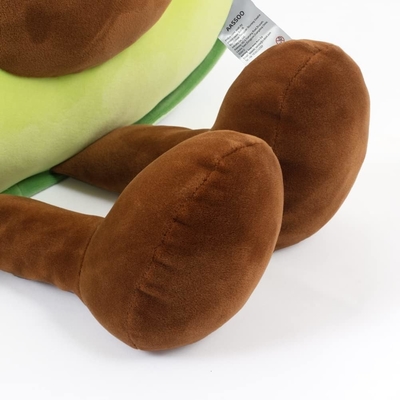 16.5 pulgadas acurrucado fruta de aguacate rellena suave peluche lanzar almohada regalo para los niños, comida en forma de lanzar almohada juguete para Navidad