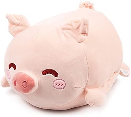 Shiba Inu almohada de peluche animal relleno lindo juguete de peluche animé chorreante Corgi Plushie Fluffy Kawaii almohada de abrazo suave