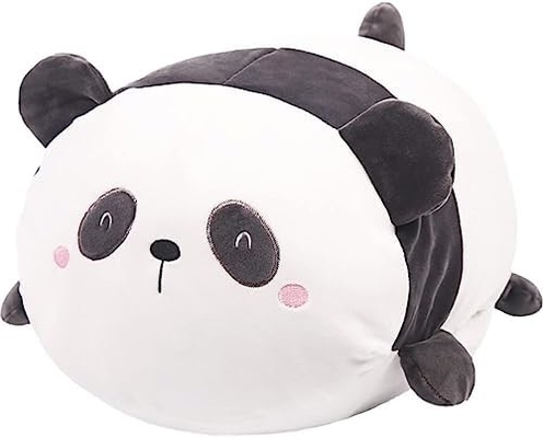 Shiba Inu almohada de peluche animal relleno lindo juguete de peluche animé chorreante Corgi Plushie Fluffy Kawaii almohada de abrazo suave