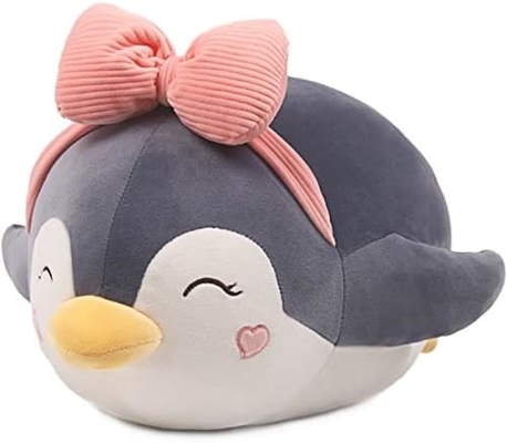 Shiba Inu almohada de peluche animal relleno lindo juguete de peluche animé chorreante Corgi Plushie Fluffy Kawaii almohada de abrazo suave