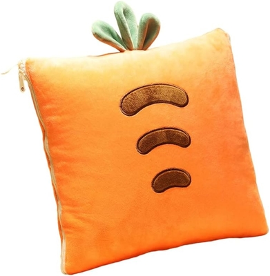Mantenga y almohada de viaje - Premium suave 2 en 1 manta de avión con almohada de bolsa suave