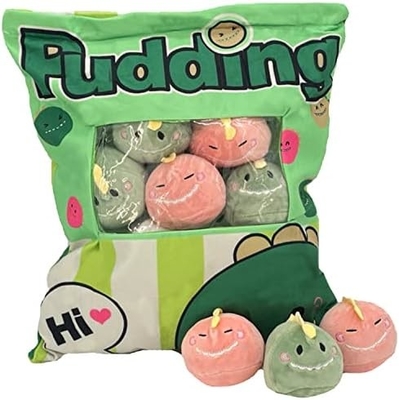RHB Cute Plush Pillow Arrojar almohada extraíble Juguetes de animales rellenos Regalos creativos para niñas (gato)