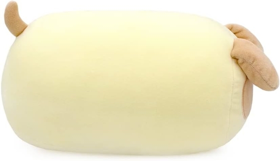 Muñeca de mantas de rodillo oficial. Suave, suave, cálida, linda, cómoda, segura.