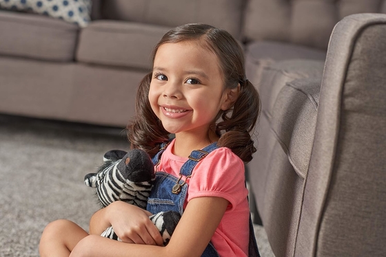 República Salvaje cebra Plush, animal de peluche, juguete de peluche, regalos para niños, abrazos 12 pulgadas, multicolor