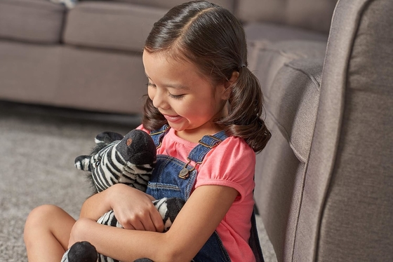 República Salvaje cebra Plush, animal de peluche, juguete de peluche, regalos para niños, abrazos 12 pulgadas, multicolor