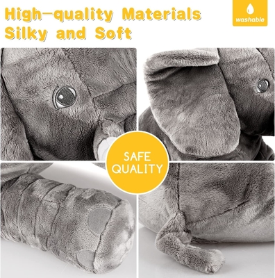El elefante relleno de peluche juguete de animales 24 pulgadas