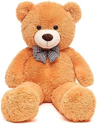Misscindy Gigante Oso de peluche de peluche animales rellenos para novia o niños 47 pulgadas, (Blanco)