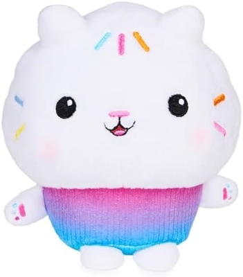 Gabby's Dollhouse, juguete de peluche de peluche de 7 pulgadas para niños de 3 años o más