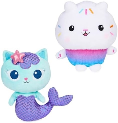 Gabby's Dollhouse, juguete de peluche de peluche de 7 pulgadas para niños de 3 años o más