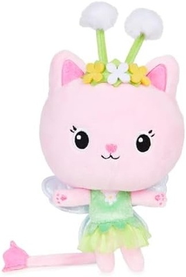 Gabby's Dollhouse, juguete de peluche de peluche de 7 pulgadas para niños de 3 años o más