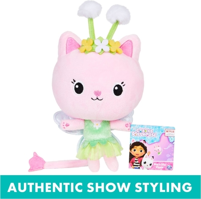 Gabby's Dollhouse, juguete de peluche de peluche de 7 pulgadas para niños de 3 años o más