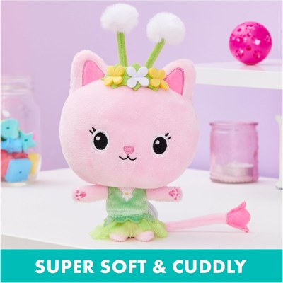Gabby's Dollhouse, juguete de peluche de peluche de 7 pulgadas para niños de 3 años o más