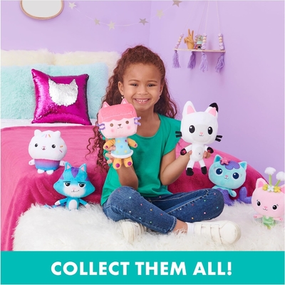 Gabby's Dollhouse, juguete de peluche de peluche de 7 pulgadas para niños de 3 años o más