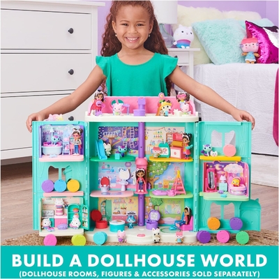 Gabby's Dollhouse, juguete de peluche de peluche de 7 pulgadas para niños de 3 años o más