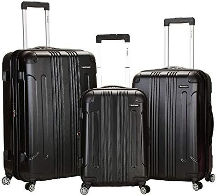 El equipaje se expande con ruedas giratorias, multicolor, de 20 pulgadas