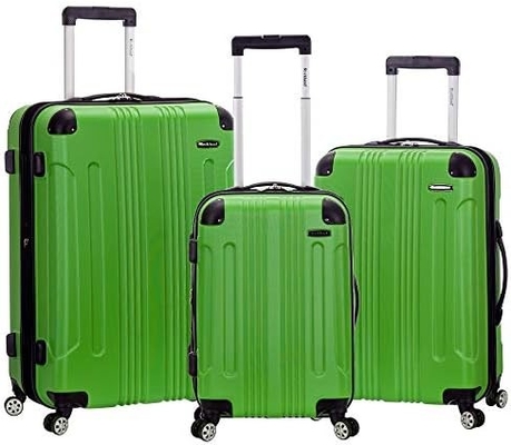 El equipaje se expande con ruedas giratorias, multicolor, de 20 pulgadas
