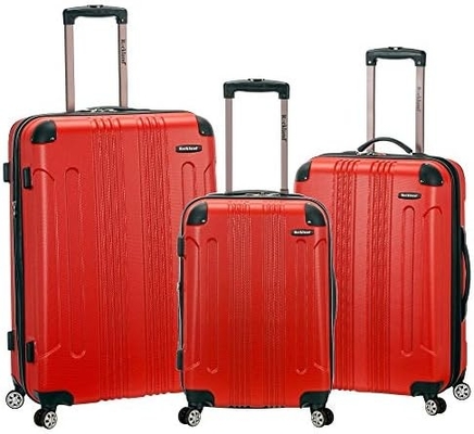 El equipaje se expande con ruedas giratorias, multicolor, de 20 pulgadas