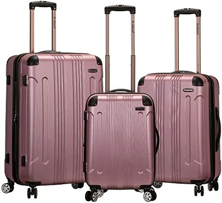 El equipaje se expande con ruedas giratorias, multicolor, de 20 pulgadas