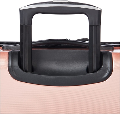Moonlight Hardside equipaje expandible con ruedas giratorias, oro rosa, comprobado-medio de 24 pulgadas