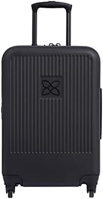 Equipaje de viaje de 22 pulgadas, equipaje duradero de cáscara dura, equipaje rodante ligero para mujeres, equipaje de mano