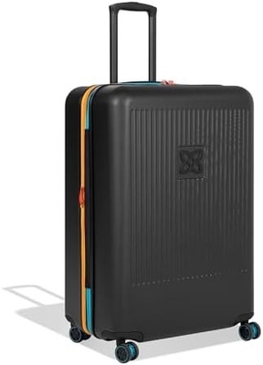 Equipaje de viaje de 22 pulgadas, equipaje duradero de cáscara dura, equipaje rodante ligero para mujeres, equipaje de mano