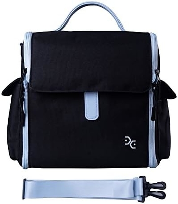 Almacenamiento Bolso para bolígrafos de marcador Pincelas de lápiz de colorear Libros Arte y artesanía Suministros Herramientas Cosméticos, hasta 130 bolígrafos